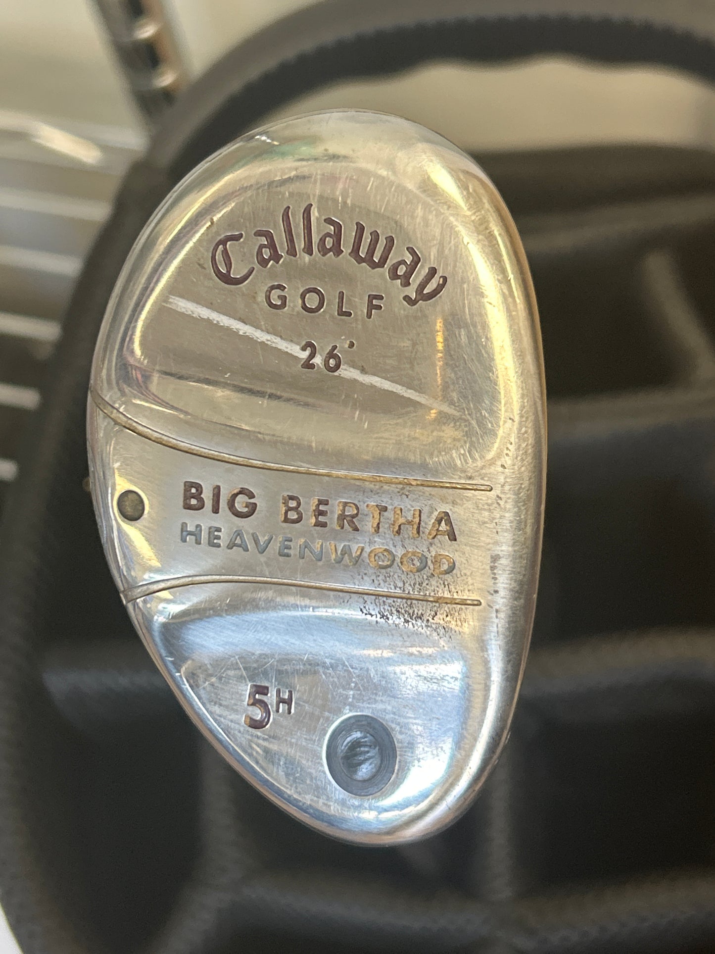 Ladies Callaway Big Bertha 5-Hybrid RH