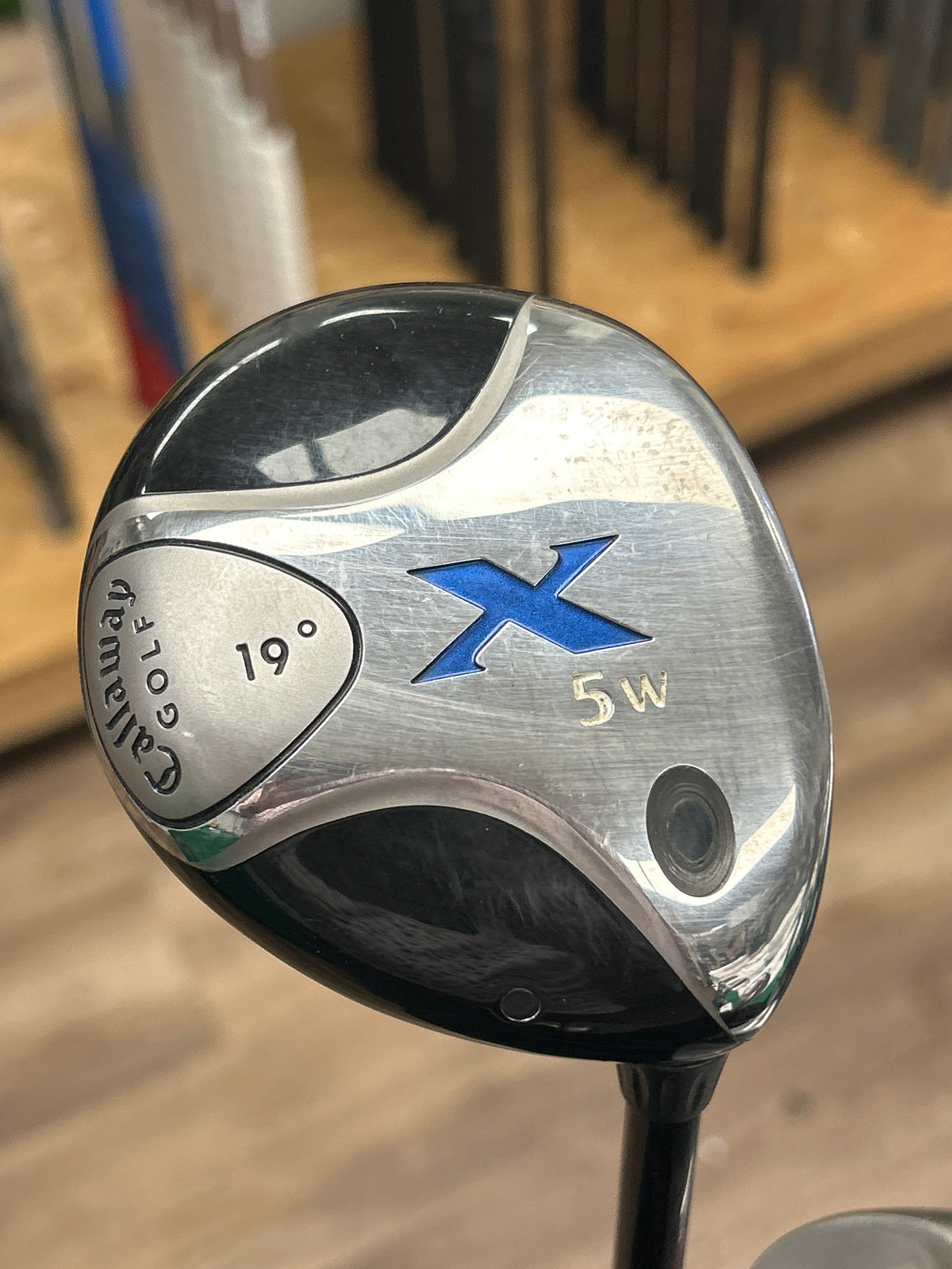 Callaway X Series 5-Wood 19° Reg. Flex RH