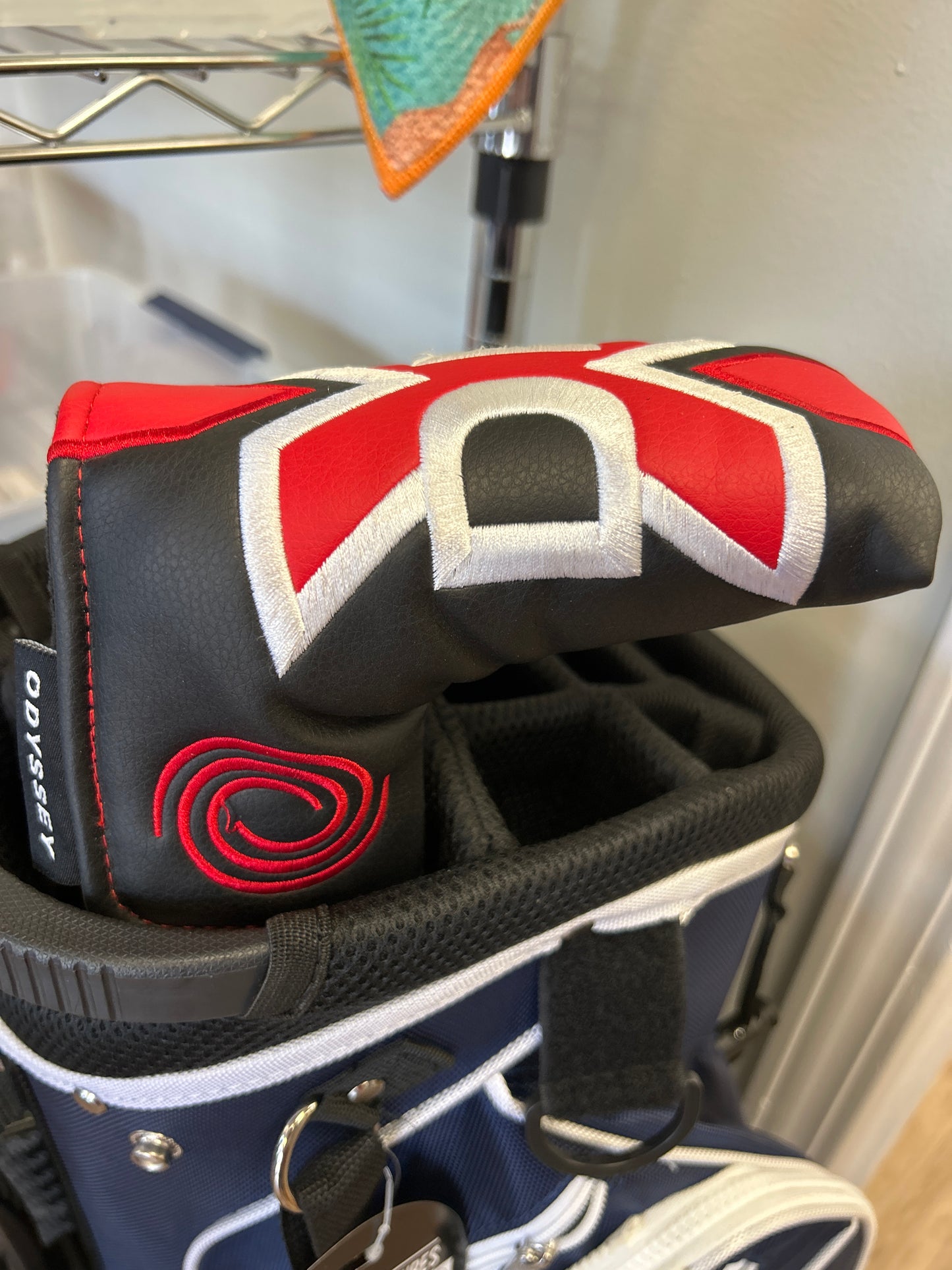 Odyssey DFX Double Wide Putter RH