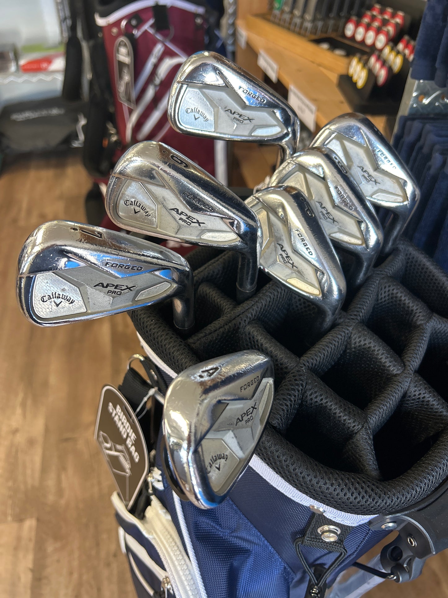 Callaway Apex Pro 19 Iron Set 5-PW+ A, RH