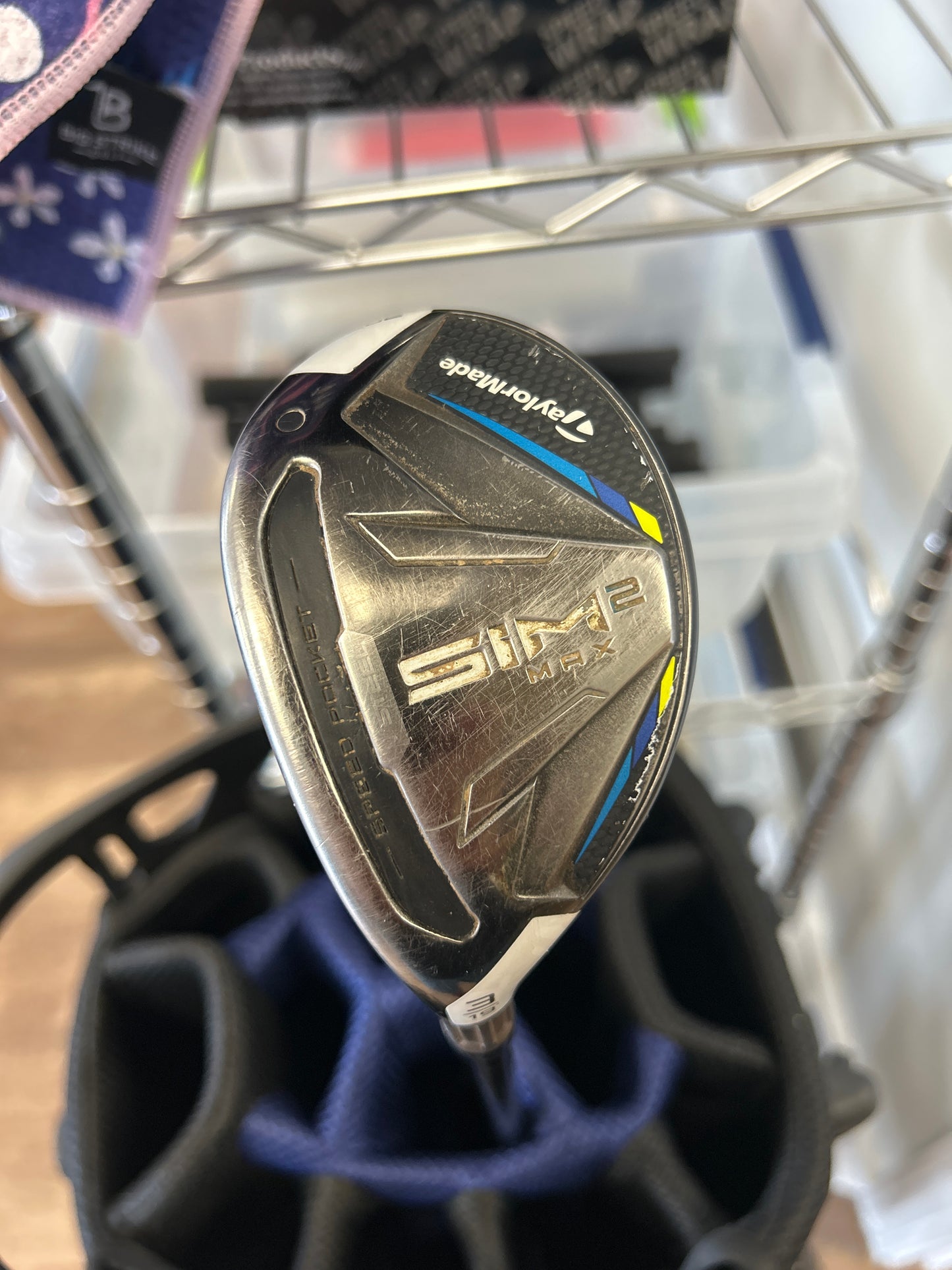 Taylormade SiM2 Max 3-Hybrid- Left-Handed