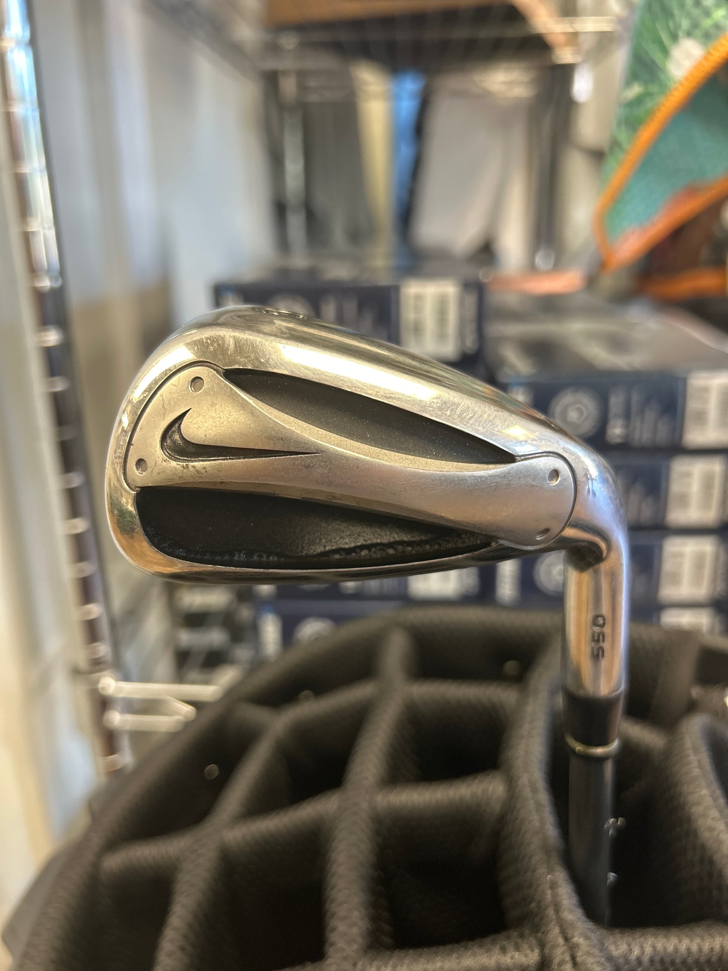 Nike Slingshot 6-Iron Reg. Flex RH