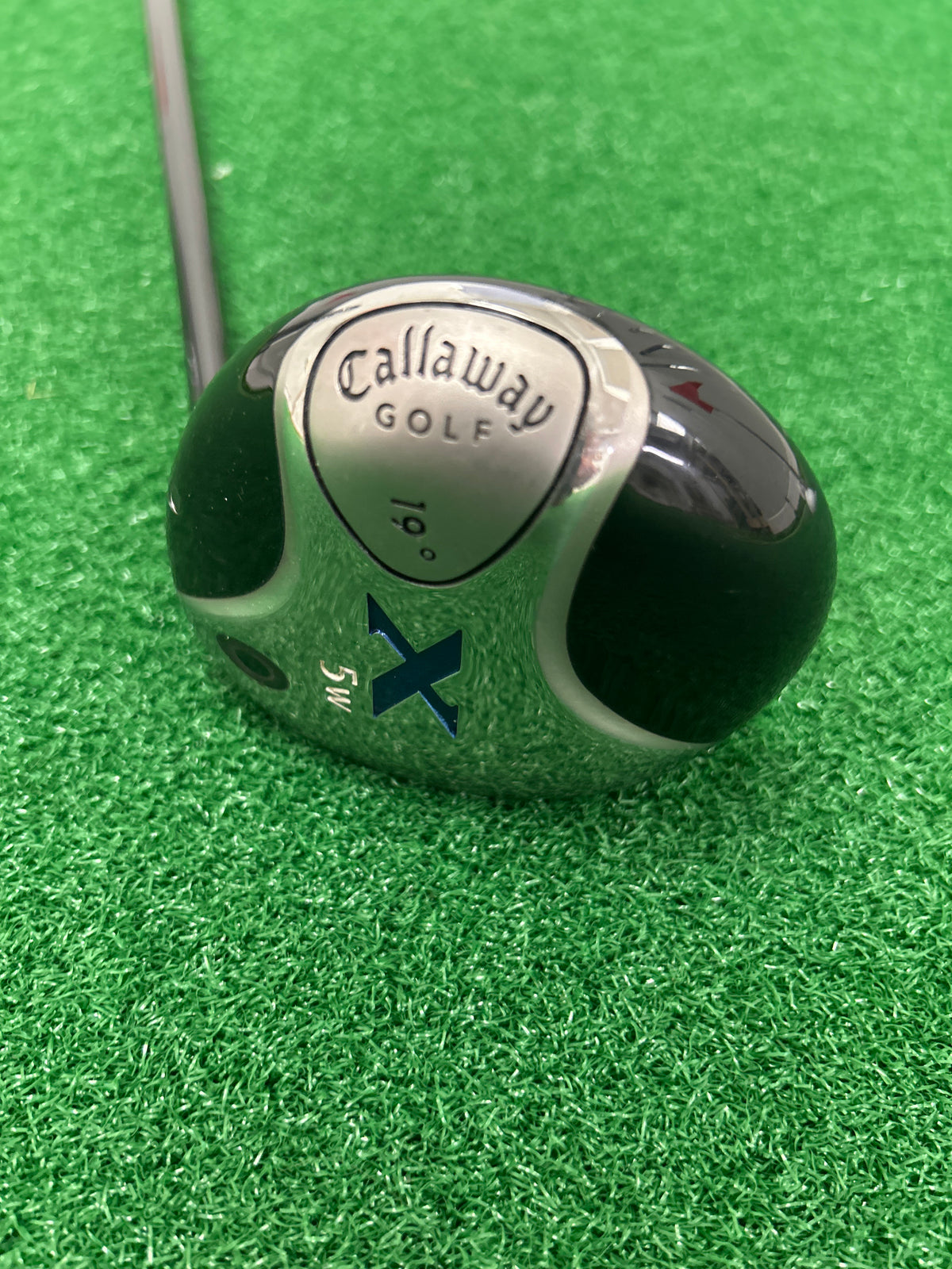 Callaway X Series 5-Wood 19° Reg. Flex RH