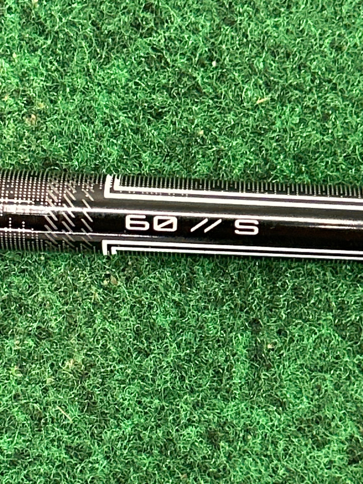 Mitsubishi Chemical Golf Shaft Type- 304SS 60//S (stiff)….near new