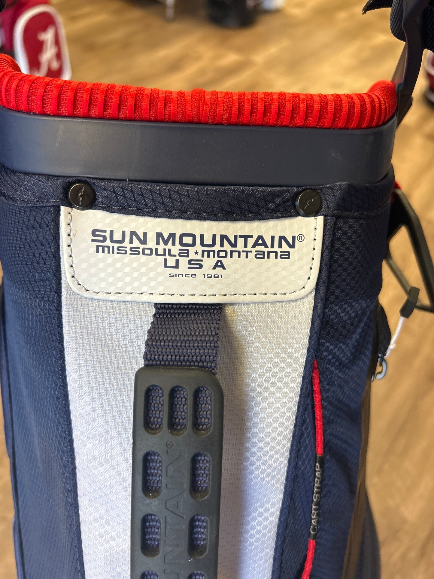 Sun Mountain Vaqueros del Mar / Troops First Golf Stand Bag