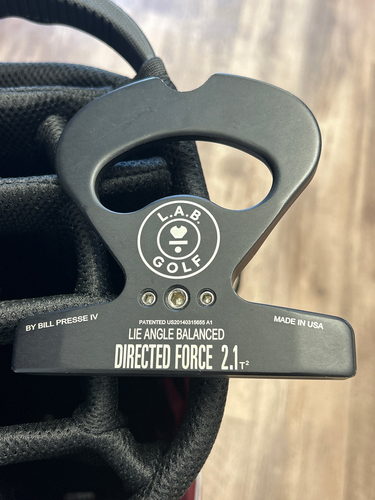 L.A.B. Golf Directed Force 2.1 T2 Putter RH