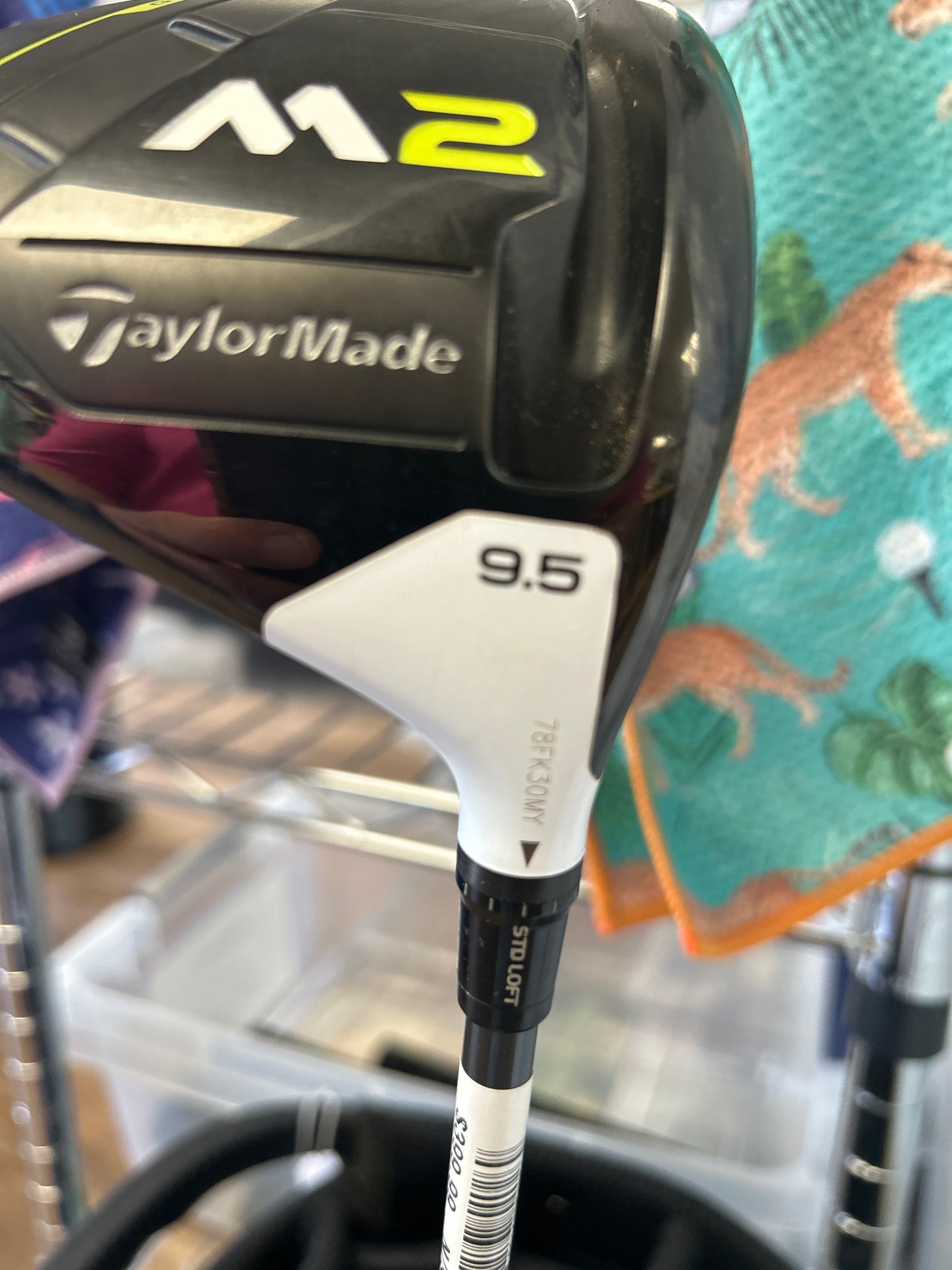 Taylormade M2 Driver 9.5 Loft Stiff Flex