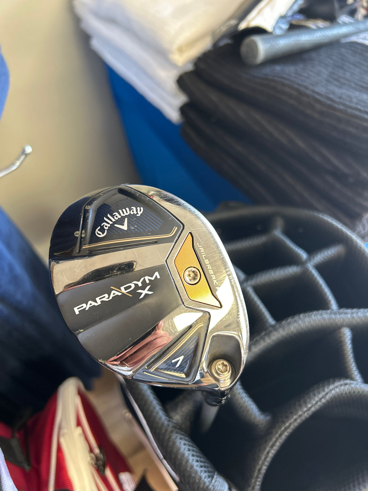 Callaway Paradym X 7-Wood A-Flex Shaft RH