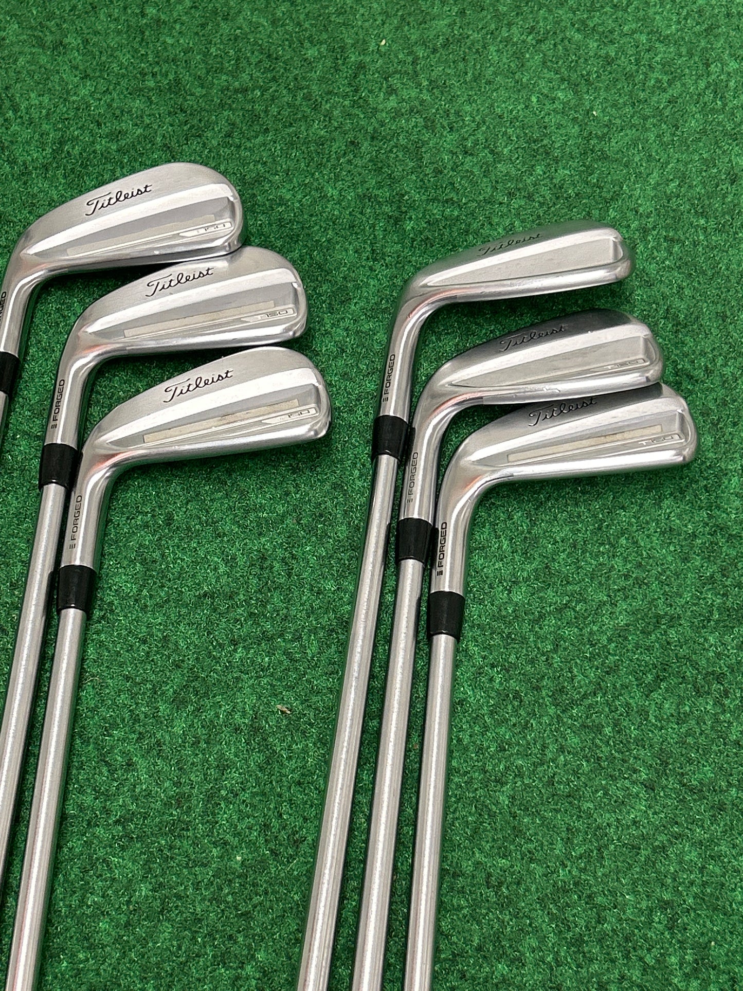 Titleist T150 Iron Set 4-9 Iron LH