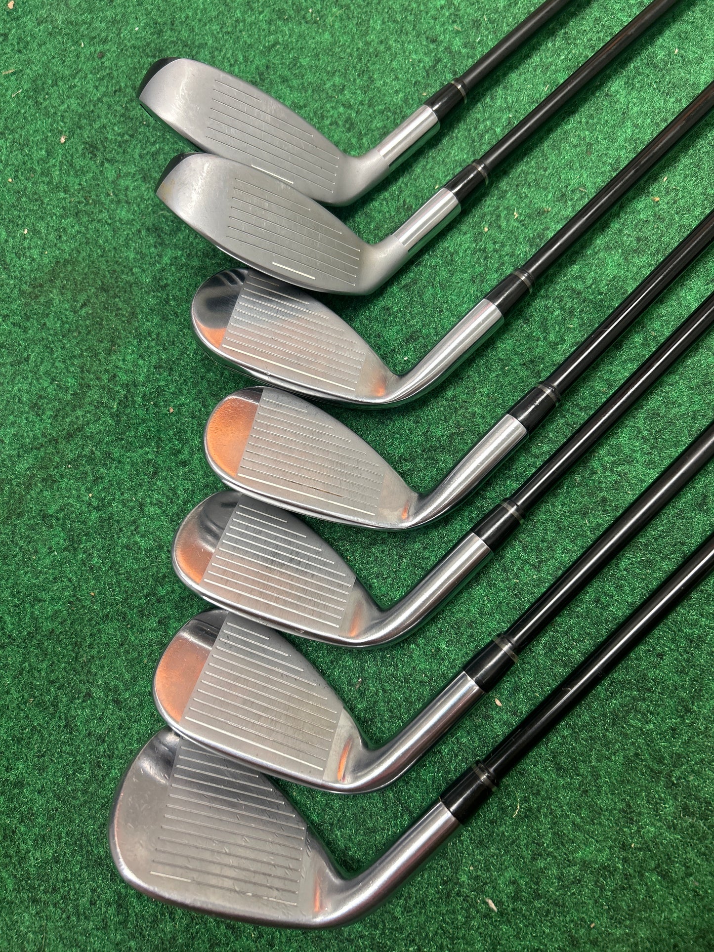 Adam’s Idea Combo Iron Set A-Flex 5 Irons, 2 Hybrids RH