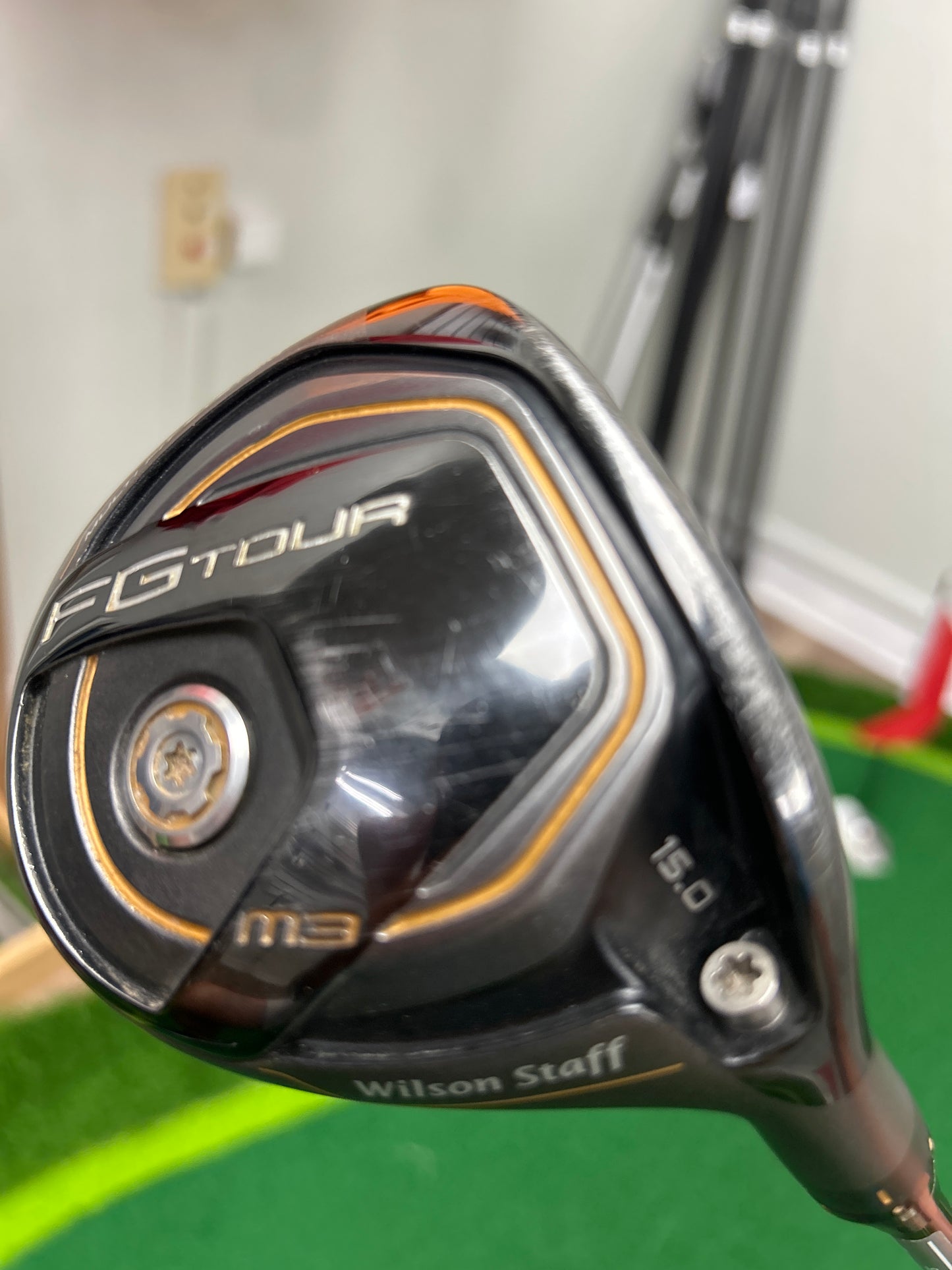 Wilson Staff FG Tour M3 line- 4 Club Set Driver, 3 & 5 Woods plus Hybrid RH