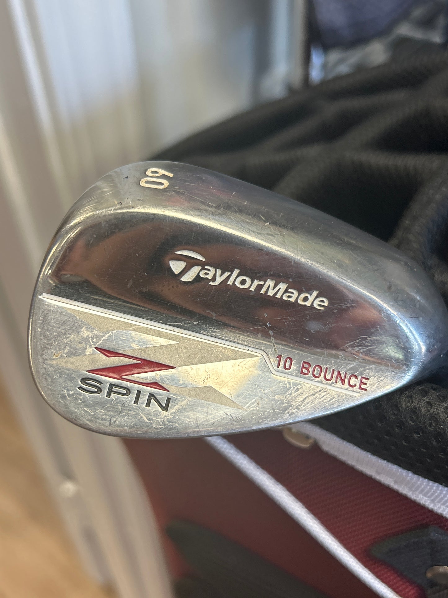 TaylorMade Z Spin 60° lob wedge with 10° bounce RH