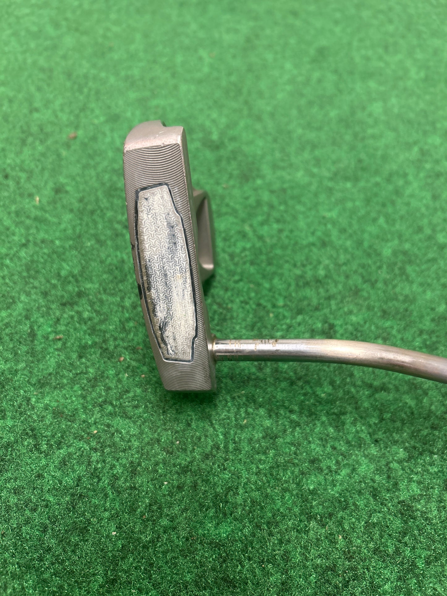 Ping CRAZ-E Putter Mallet Plumbers Neck RH