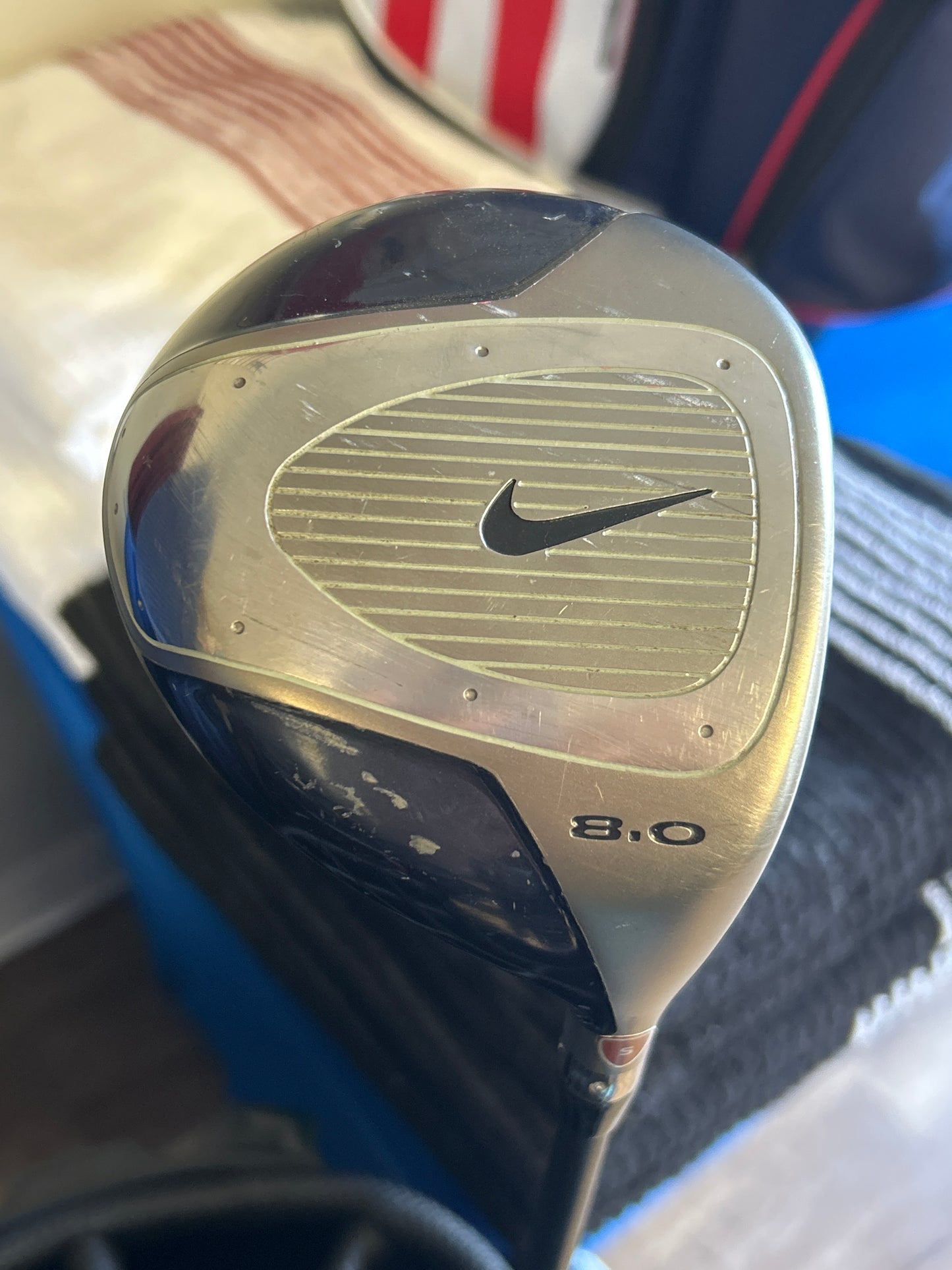 Nike Driver 8.0 graphite Stiff RH