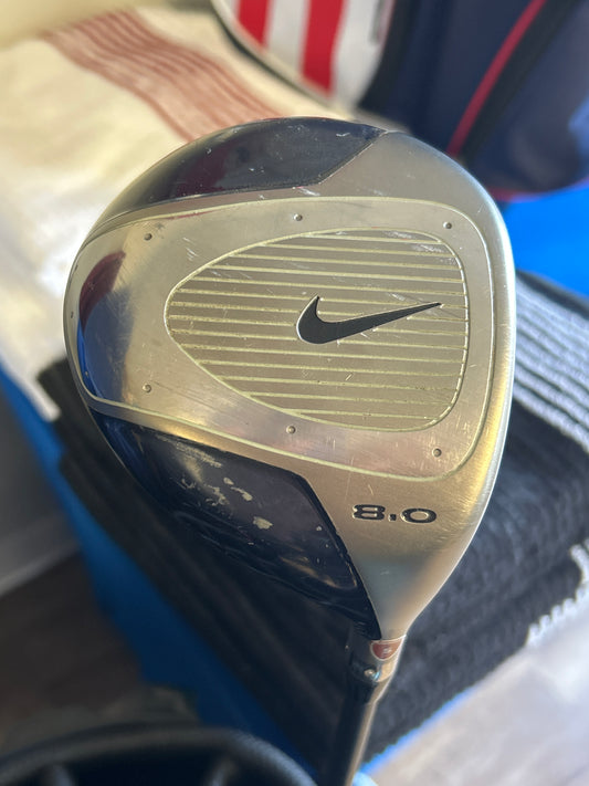 Nike Driver 8.0 graphite Stiff RH