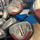 Top-Flite XL Golf Set 6-W Irons, 4 & 5 Hybrids, Driver & 3-Wood Left-Handed