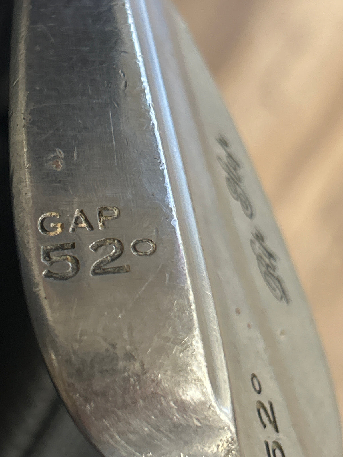 Knight Rip Stop 52° Wedge