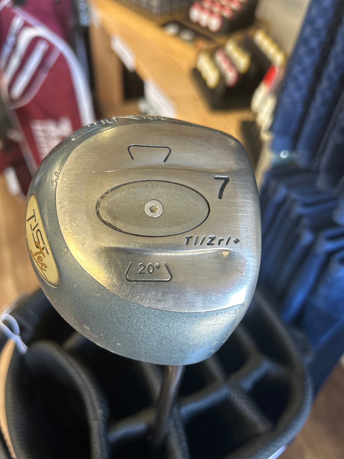 Ping TiSi Tec 7-Wood Reg. Flex RH