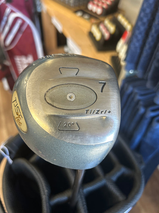Ping TiSi Tec 7-Wood Reg. Flex RH