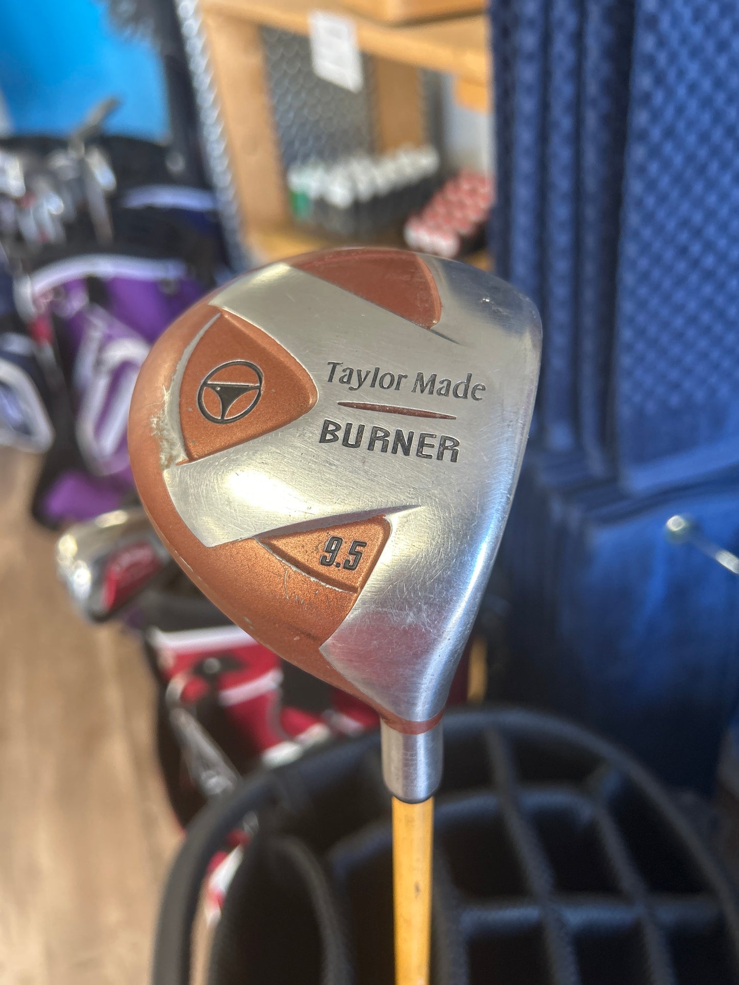 TaylorMade Burner Bubble Driver 9.5 Loft RH
