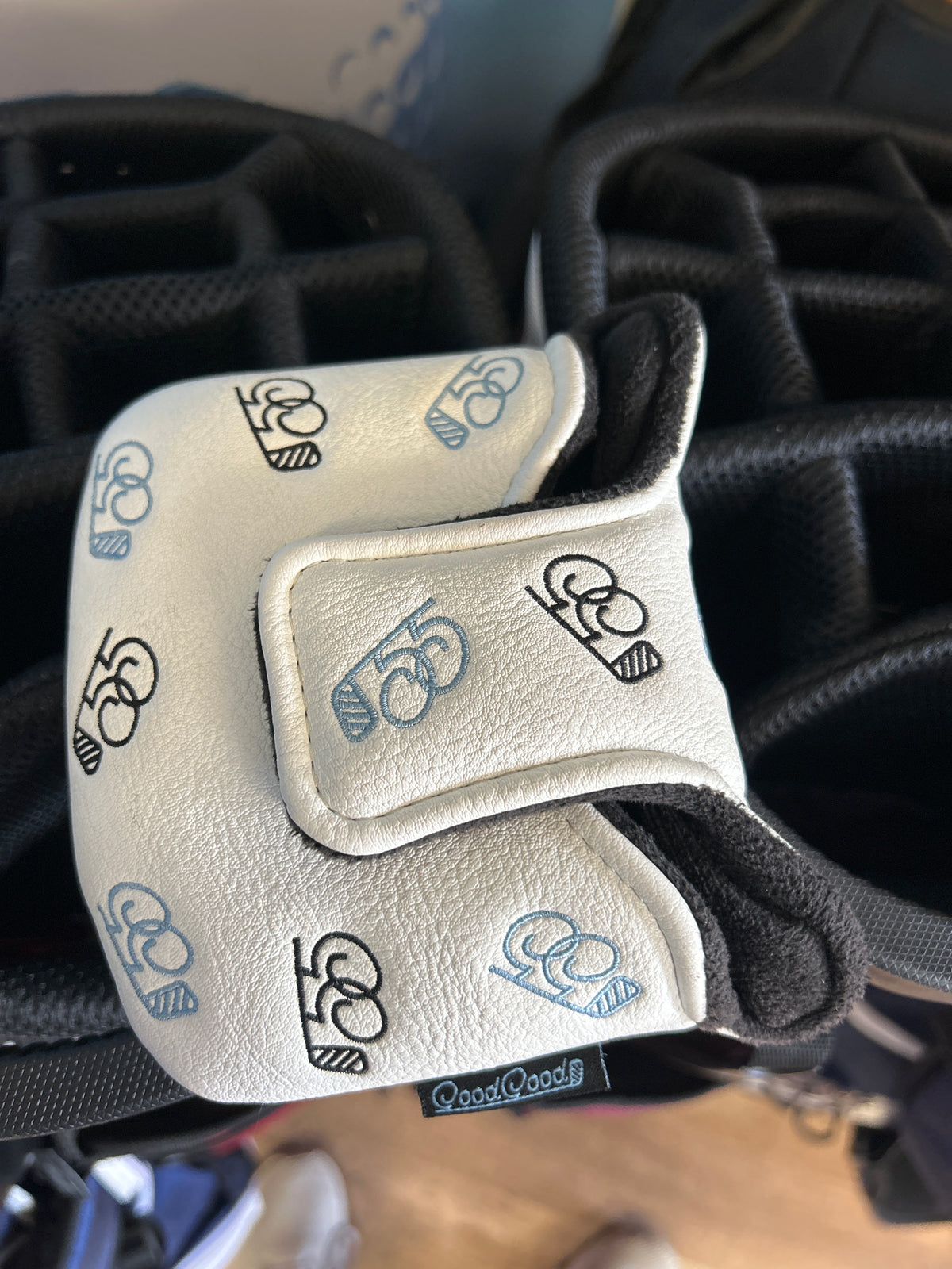 Good Good Golf “Real Good” Mallet Putter Cover