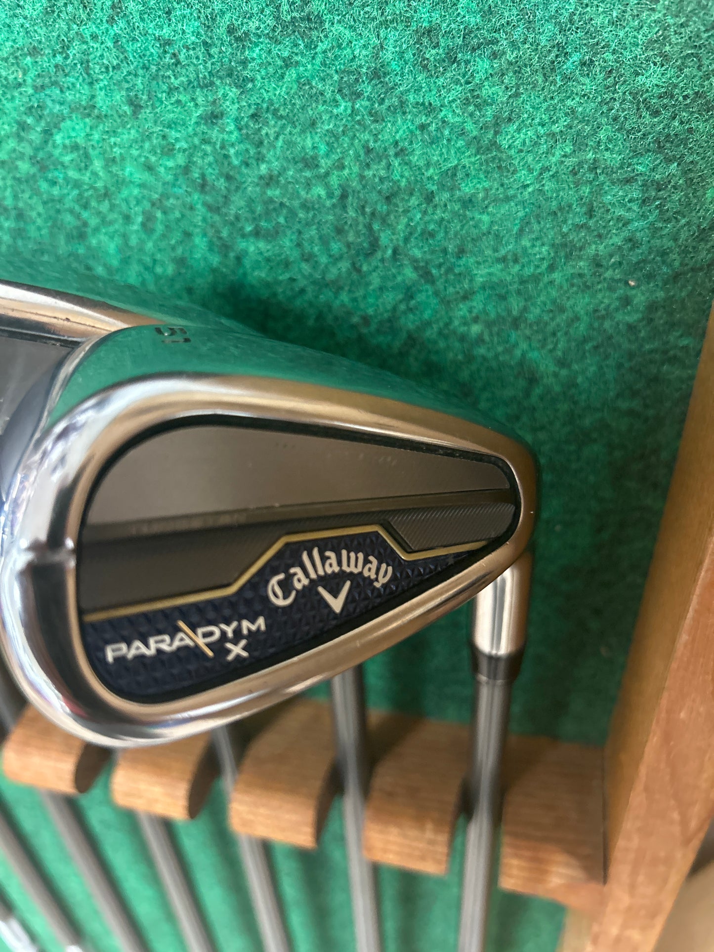 Callaway Paradym X iron set 6 thru 9 + P, A & 51 Degree Wedges( 7 clubs)