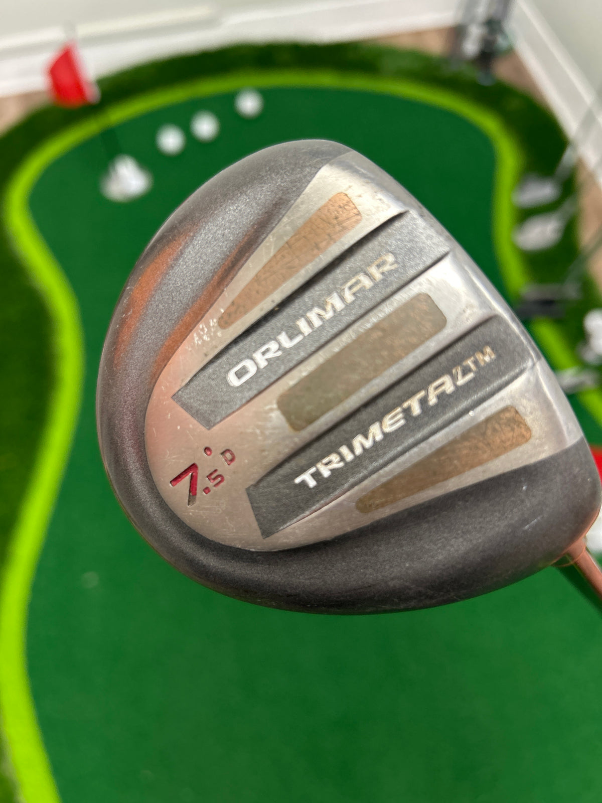 Orlimar TriMetal Driver
7.5° Loft Graphite Strong Flex RH