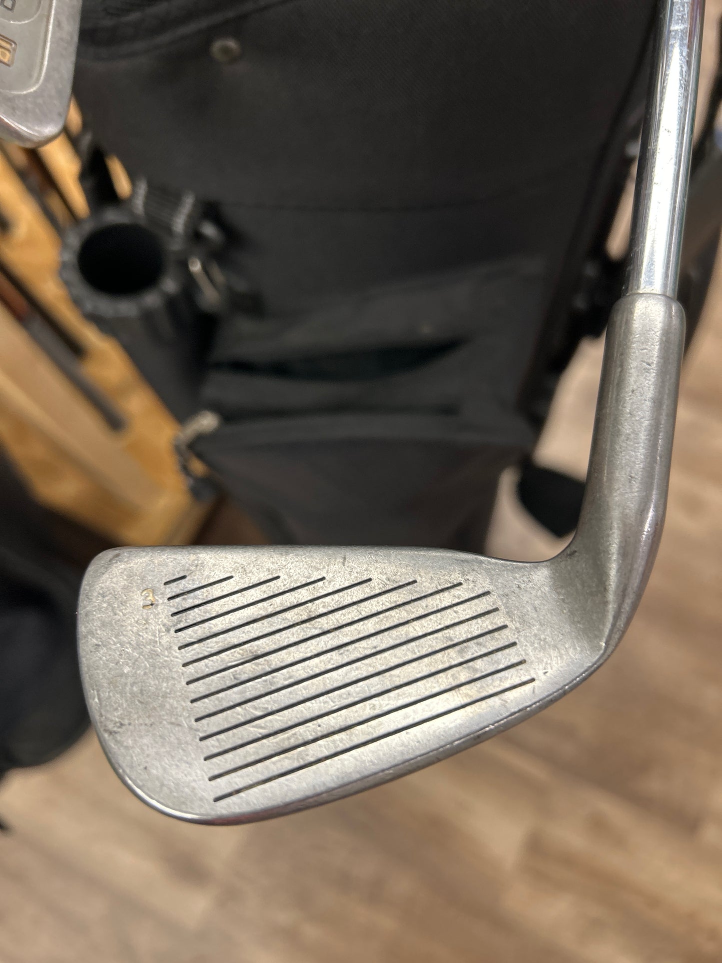 Complete iron set( 2 -9+ PW & SW) plus cart bag...Good starter set