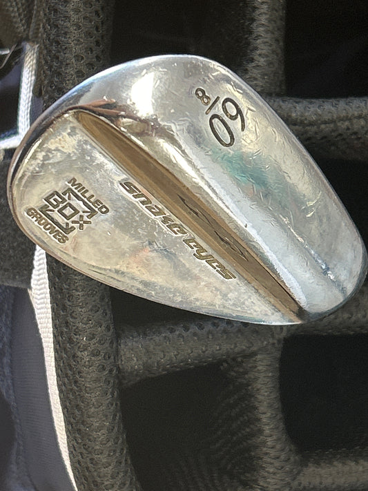 Snake Eyes 60-Degree Wedge RH