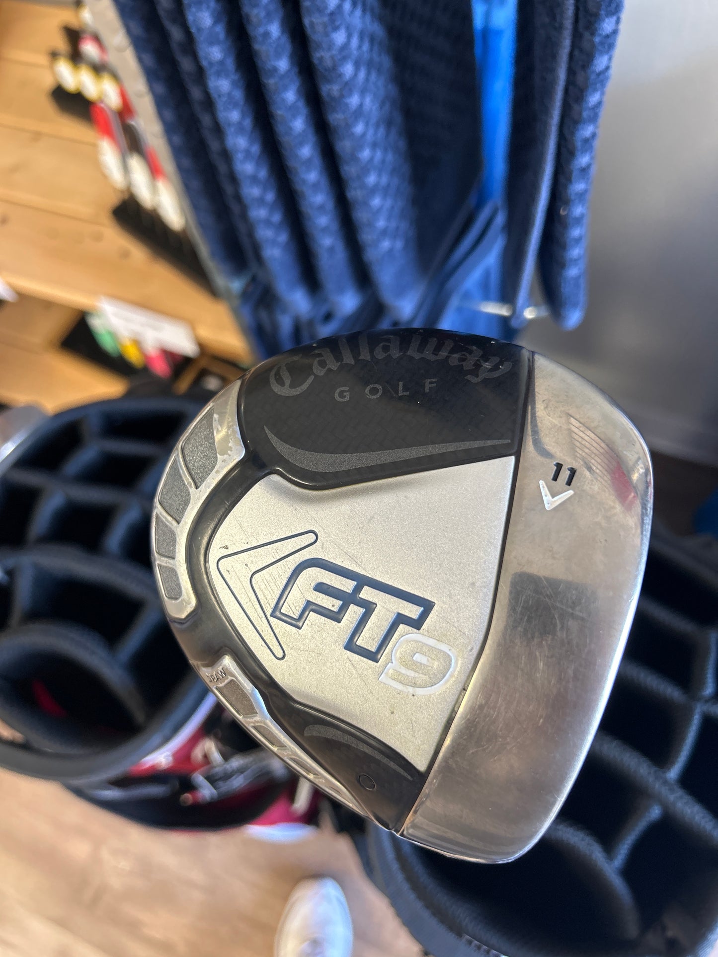 Callaway FT-9 Draw Driver 11-Deg Loft Regular