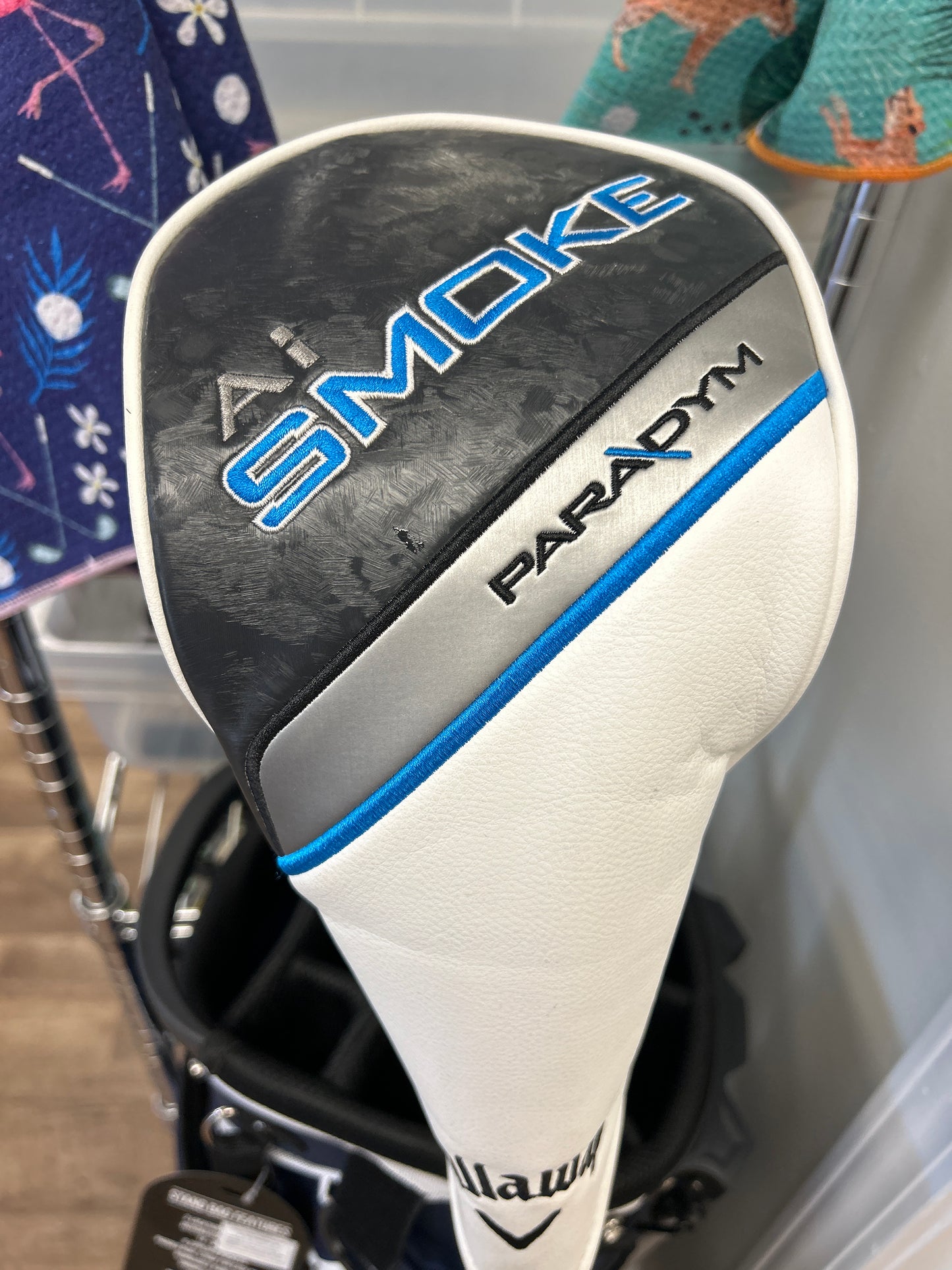Callaway Paradym Ai Smoke 12-Degrees Regular Flex Shaft RH