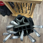 Complete iron set( 2 -9+ PW & SW) plus cart bag...Good starter set