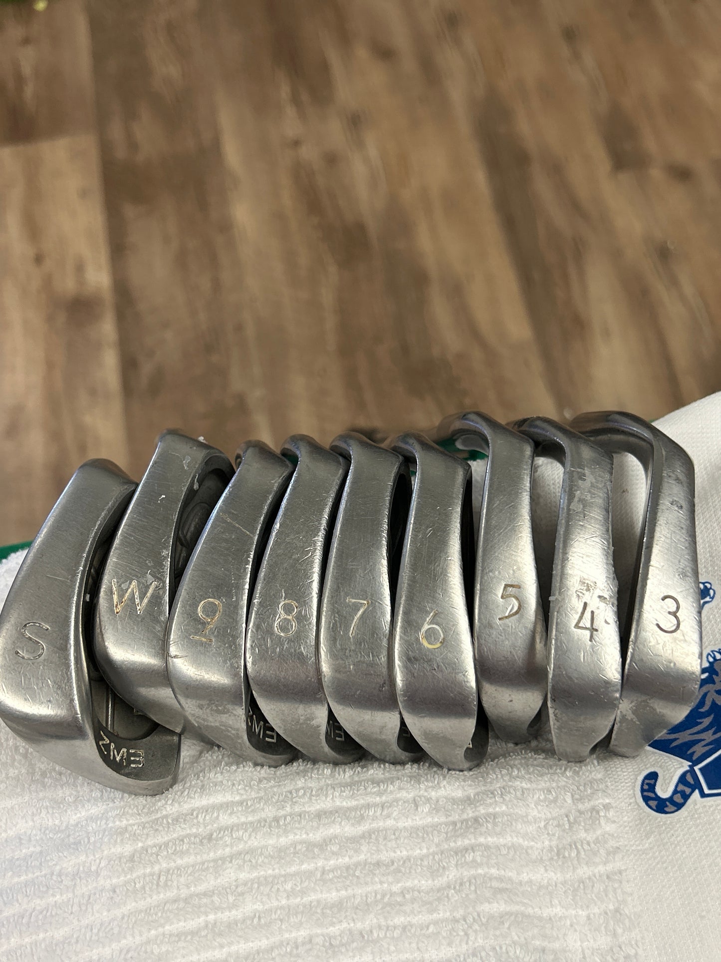 PST-K Black Dot Iron-Set 3 thru SW (9 clubs)