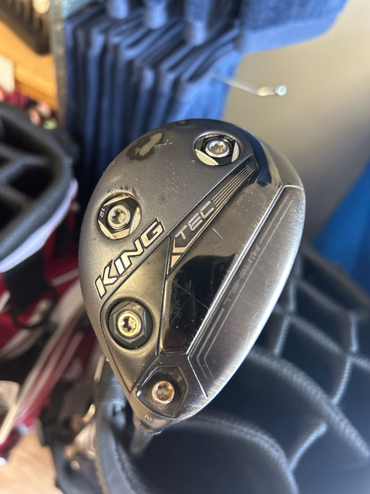 Cobra KING TEC 4-Hybrid Reg. Flex RH