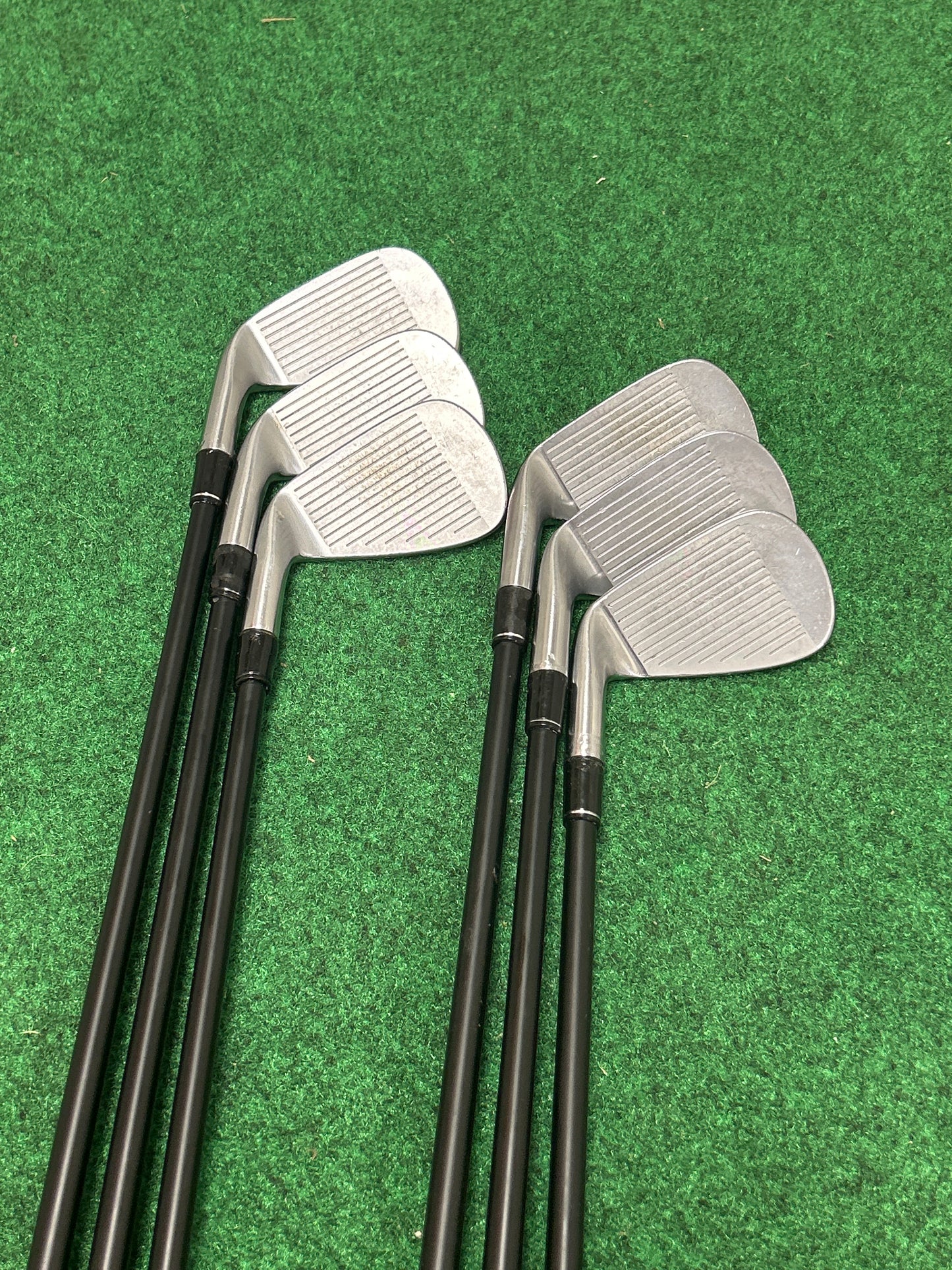 Taylormade P770 Iron Set 6-A Irons Stiff Flex Graphite RH