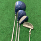 Tour X Ladies Driver, 3-Wood, Hybrid and Putter with Graphite Shafts RH
