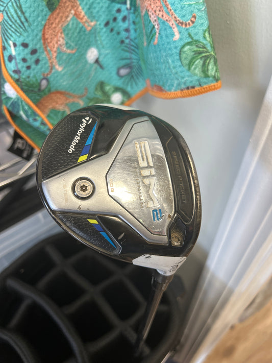 Taylormade SiM2 Titanium 3-Wood