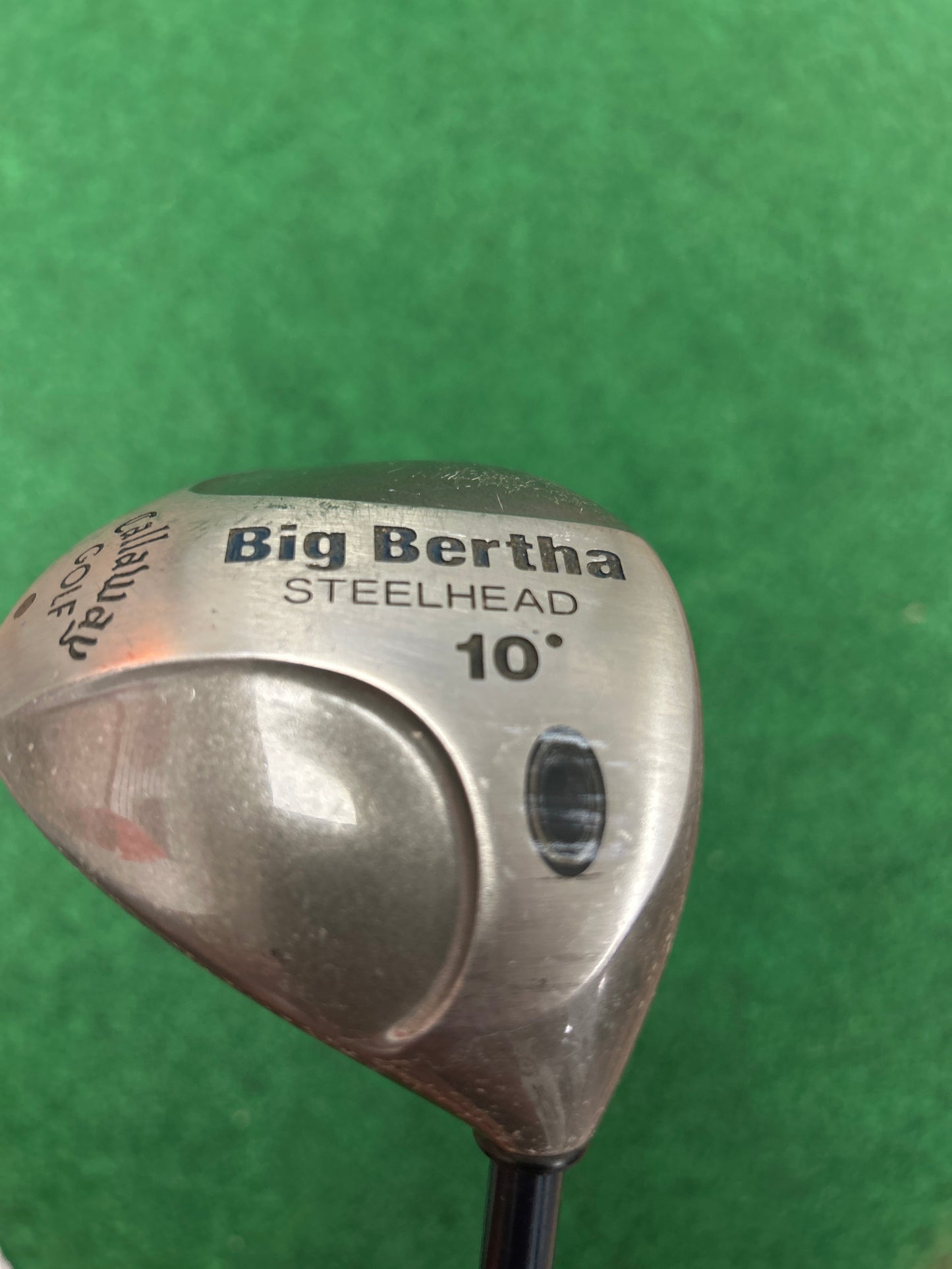 Ladies Callaway Big Bertha Steelhead woods set (Driver, 3, 5, 7 & 9) RH