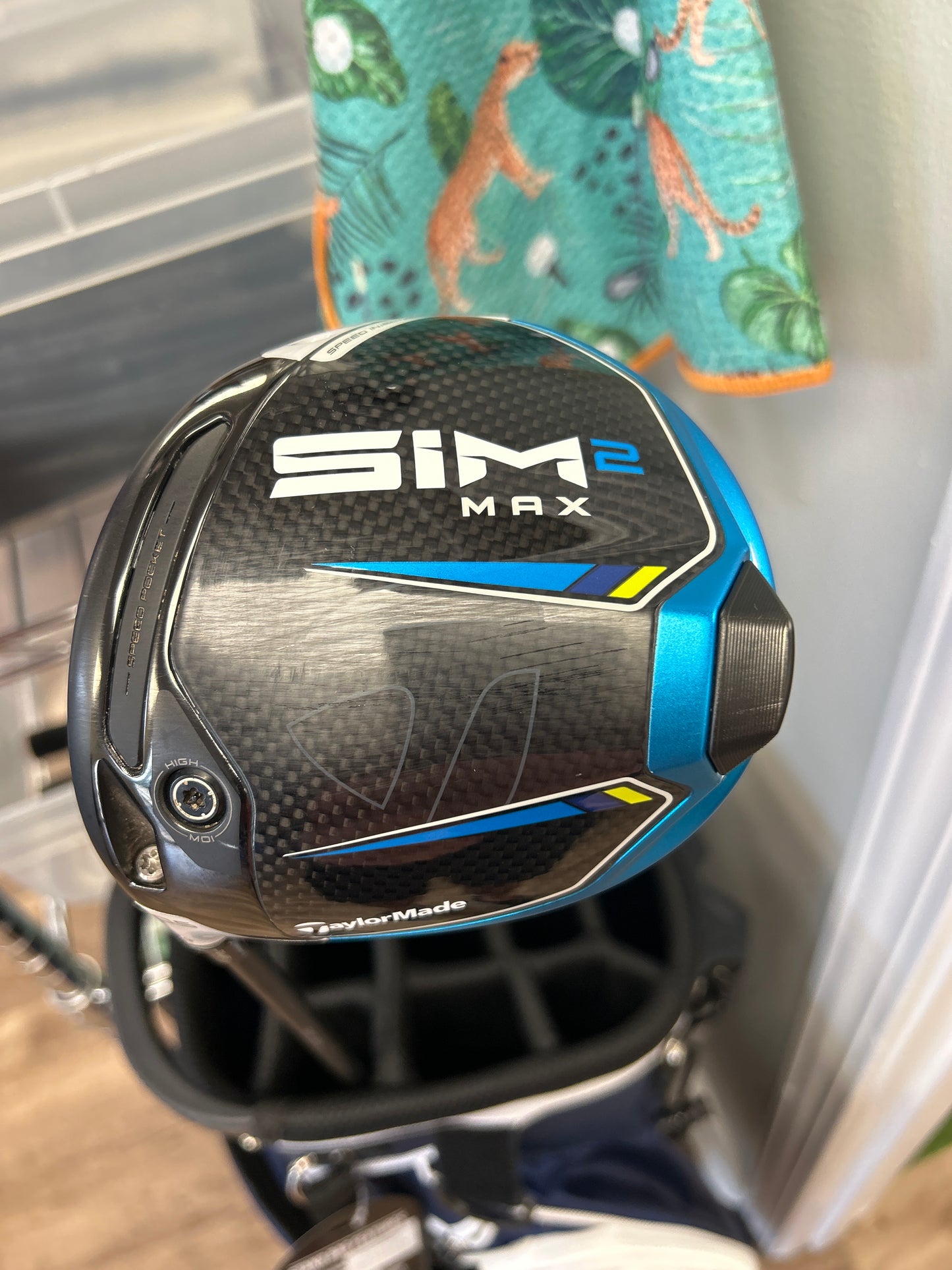 Taylormade SiM2 Max Lefty 10.5 Loft Great Condition