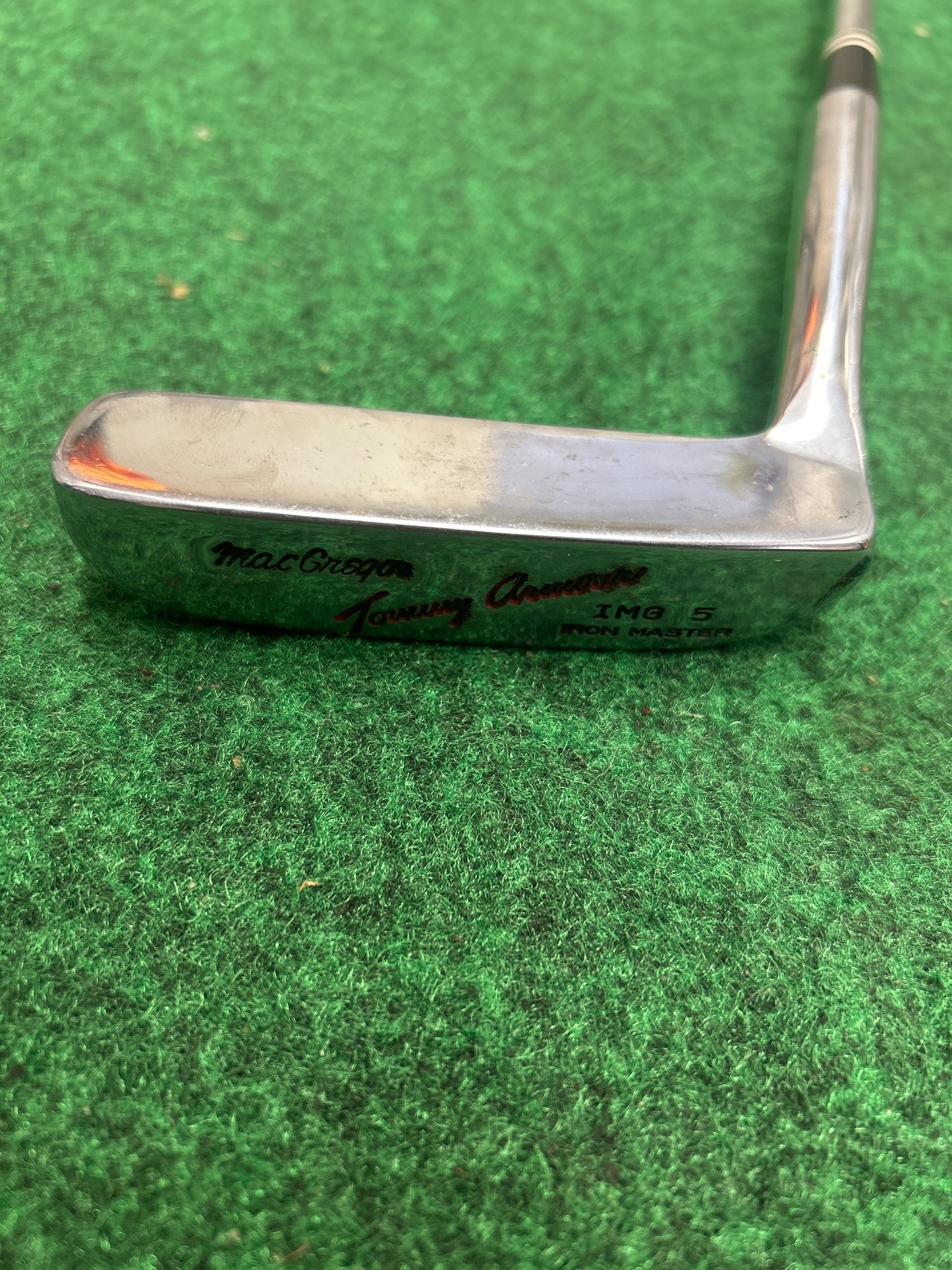 McGregor Tommy Armour IMG-5 Blade Putter RH