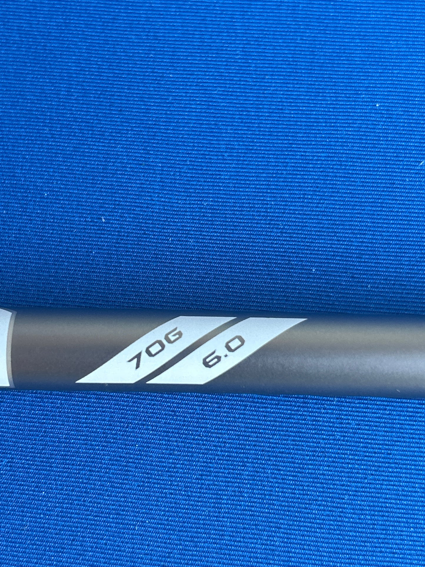 Set of 8 Project X Denali Frost Silver 70g 6.0 Stiff Flex Shafts