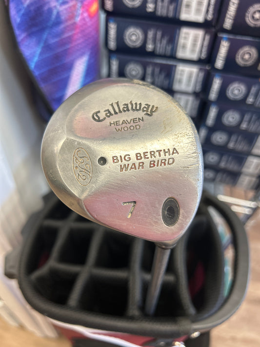 Callaway Big Bertha War Bird Heavenwood 7- Wood RH
