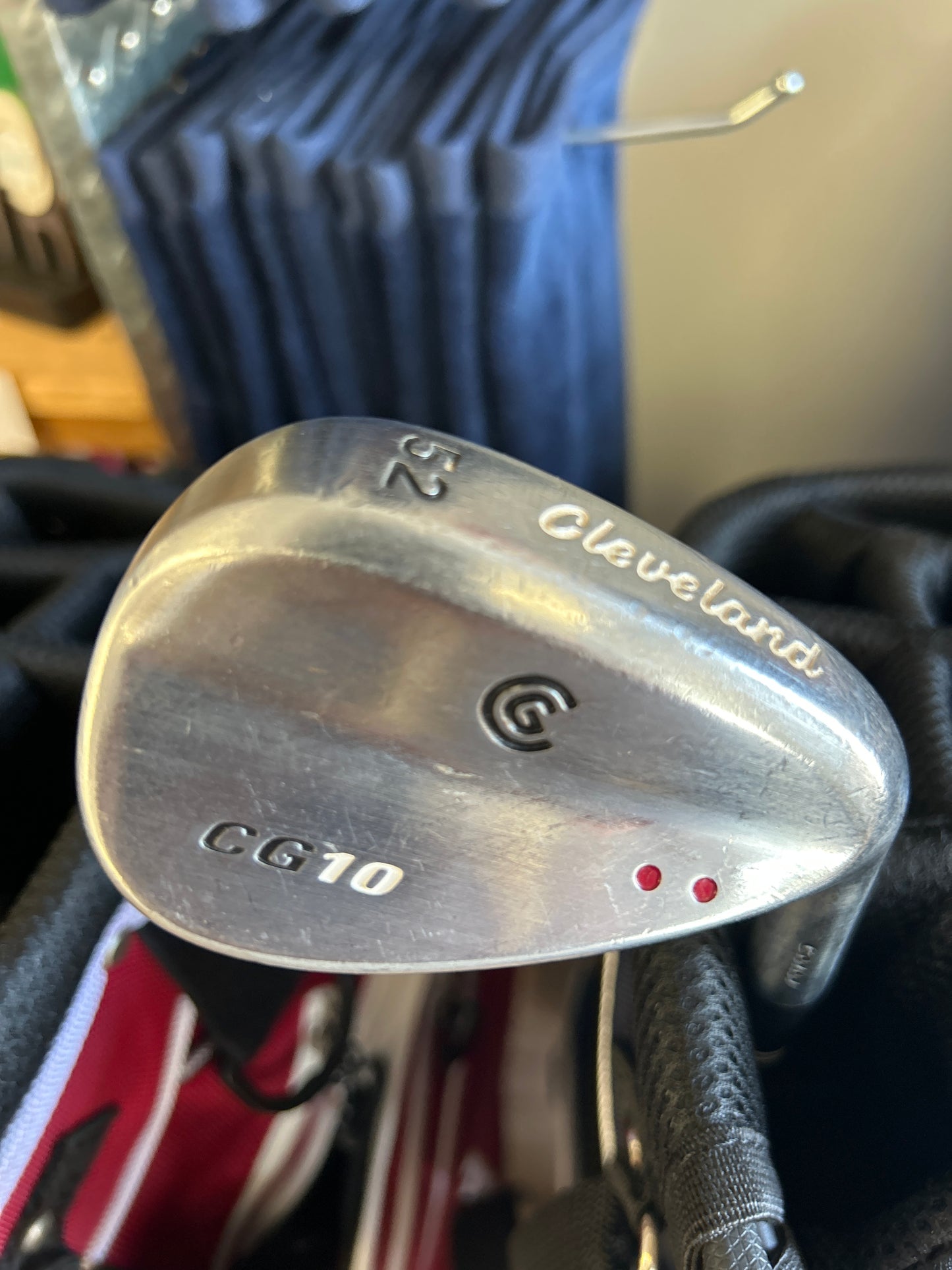 Cleveland CG10 Wedge
52° RH