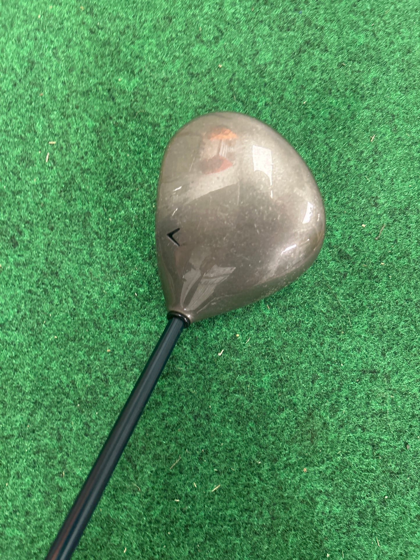 Ladies Callaway Big Bertha Steelhead woods set (Driver, 3, 5, 7 & 9) RH