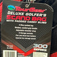 Tour Gear Deluxe Golfer’s 300 Series Stand Bag — NEW with tags Black / Red