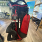 Tour Gear Deluxe Golfer’s 300 Series Stand Bag — NEW with tags Black / Red