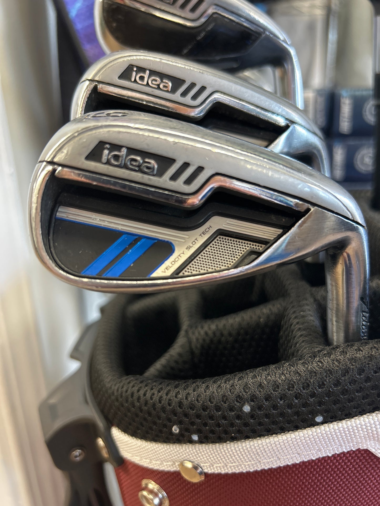 Adam’s Idea Combo Iron Set A-Flex 5 Irons, 2 Hybrids RH