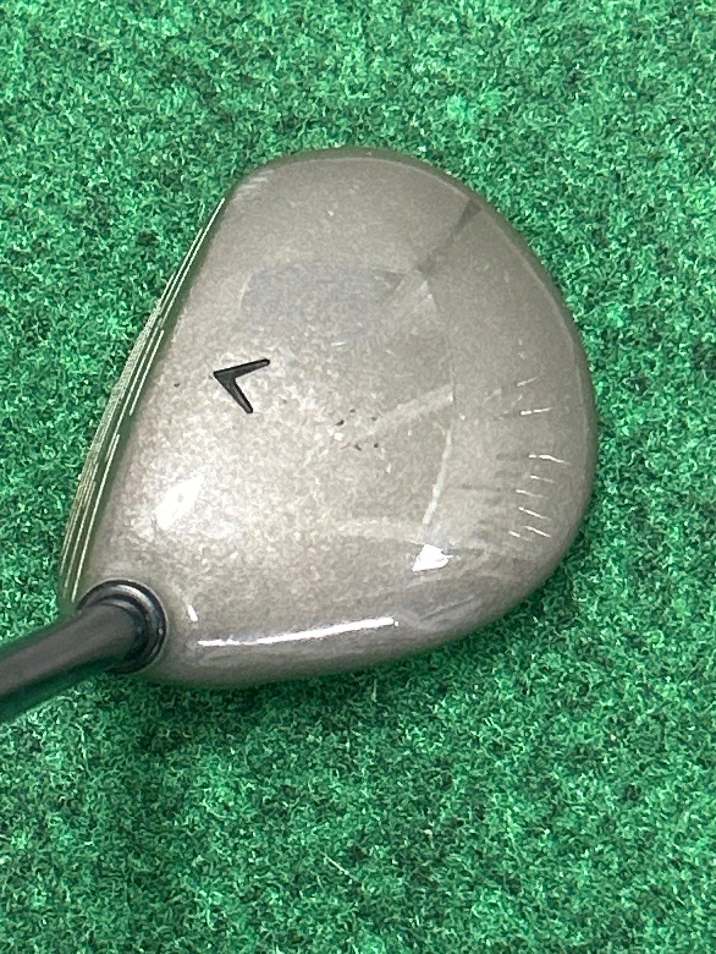 Ladies Callaway Big Bertha Steelhead woods set (Driver, 3, 5, 7 & 9) RH