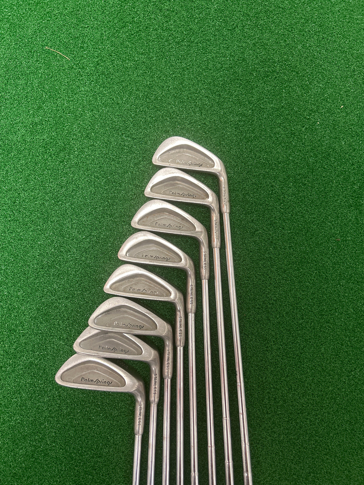 Palm Springs Desert Classic Iron Set includes
2, 4-PW RH