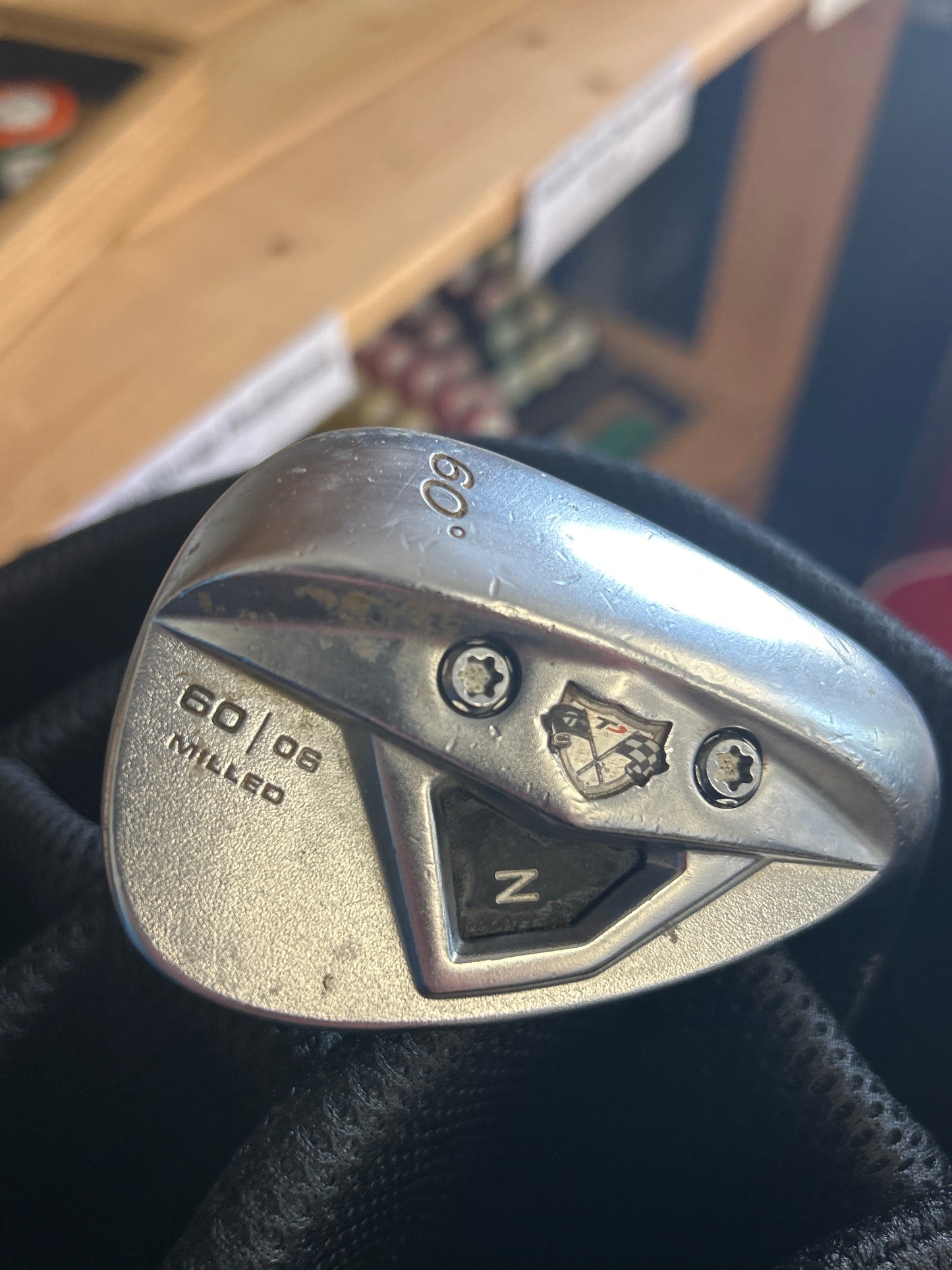 TaylorMade TP Z 60° / 6° milled lob wedge RH